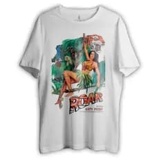 Camiseta T-shirt Algodão Unissex Cantora Katy Perry Roar