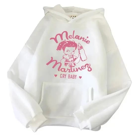 Moletom Canguru Algodão Cry Baby Melanie Martinez Blusa De Frio Unissex Envio Rápido