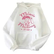 Moletom Canguru Algodão Cry Baby Melanie Martinez Blusa De Frio Unissex Envio Rápido