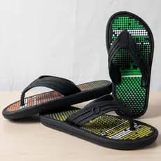 3 PARES DE CHINELO MASCULINO ADULTO *CORES SORTIDAS*
