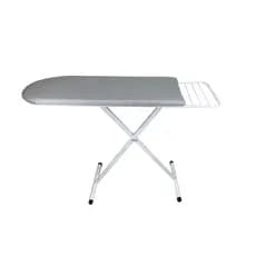 Tabua de Passar Roupa 3 Andares Técido Térmico Dobravel Extra Forte Com Porta Ferro