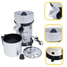 ESPREMEDOR DE LARANJA ELETRICO INDUSTRIAL FRUTAS INOX PROFISSIONAL 700W JARRA 3L BIVOLT CHAVEADO EXCLUSIVO