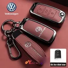 Carcaça de Chave Remota para Volkswagen POLO/Amarok/Gol Voyage/FOX/Jetta/Fusca Spacefox/Tiguan/SAVEIRO/CROSS Meriva Case