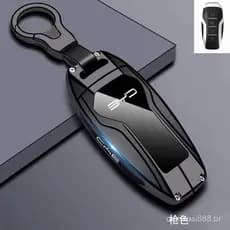 Capa protetora de chave de carro de liga de zinco BYD é adequada para Haiou Song plus, DMI Qin Song e PRODMI. Y8RA em po