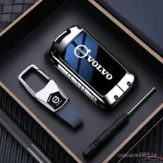 Capa de Chave em Liga de Zinco para Volvo xc60 / s90 / xc90 / s60 / v40 / xc40 KP9K