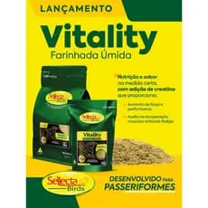 Sellecta Farinhada Úmida Vitality  500gr