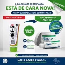 Ngf-5 Pomada Para Dor Muscular 100g