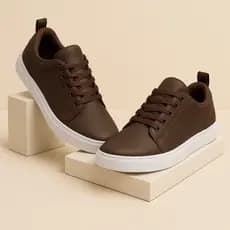 Kit 2 Pares Tênis Casual Masculino Minimalista Básico Lazer Trabalho Elegante