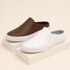 Kit 2 Tênis Casual Mule Masculino Antiderrapante Moderno Confortável - Envio