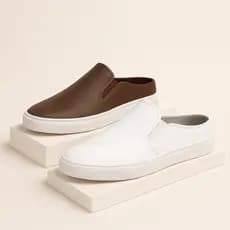 Kit 2 Tênis Casual Mule Masculino Antiderrapante Moderno - Promoção Envio