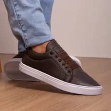 Tênis Urban Sapatênis Masculino Social Casual Dia a Dia Fashion Barato Promoção Envio Imediato