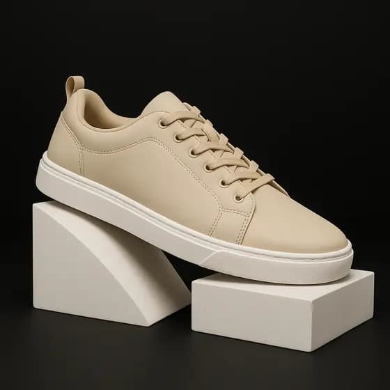 Kit 2 Pares Tênis Casual Masculino Minimalista Dia a Dia Lazer Trabalho Elegante