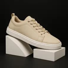 Kit 2 Pares Tênis Casual Masculino Minimalista Dia a Dia Lazer Trabalho Elegante