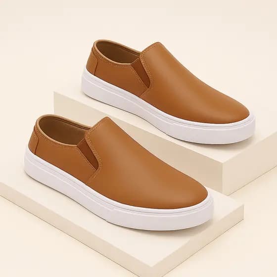 Kit 2 Tênis Casual Mule Masculino Antiderrapante Confortável - Promoção Envio