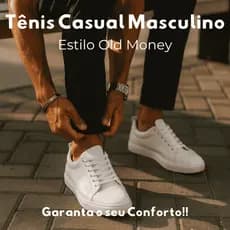 Urban Versatil Tenis Masculino Conforto + Qualidade