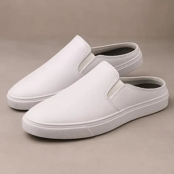Tênis Casual Mule Masculino Minimalista Antiderrapante Versátil - Promoção Envio
