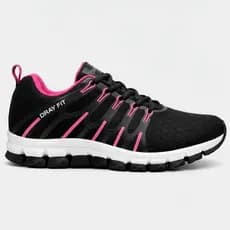 Tênis Feminino Academia Dray Fit Esportivo Leve Confortável Respirável Tênis Caminhada Feminino
