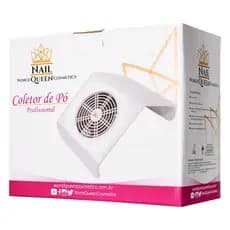 Aspirador Coletor De Pó De Unhas Profissional 30w 110v
