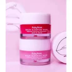 Balm Sleeping Mask Hidratante Labial Ruby Rose - Strawberry Shortcake