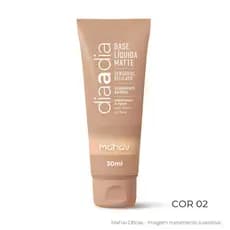 BASE LÍQUIDA MATTE DIA A DIA MAHAV COR 2 ((14002201))
