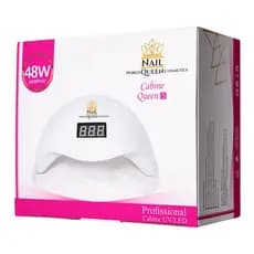 Cabine Para Secagem De Unhas Led Uv Queen 5 - 48w Bivolt