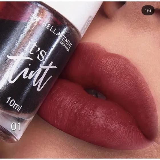 LIP TINT COR 01 BELLA FEMME ((3002101))