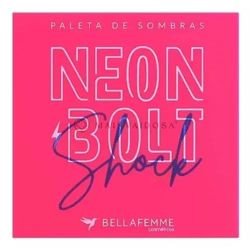 PALETA DE SOMBRAS NEON BOLT SHOCK BELLA FEMME ((17002303))