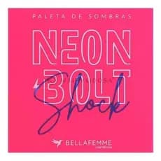PALETA DE SOMBRAS NEON BOLT SHOCK BELLA FEMME ((17002303))