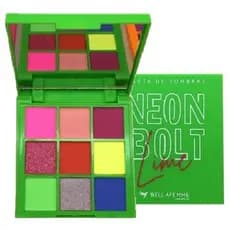 PALETA DE SOMBRAS NEON BOLT LIME BELLA FEMME ((17002303))