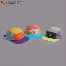 Chapéus De Hip-hop MIBEAUTY , Boné De Beisebol De Aba Plana De Secagem Rápida Estilo Japonês , Chapéu Protetor Solar Res