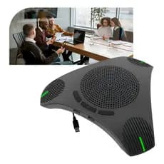 Microfone Para Reunião E Conferências G95 Usb Omnidireciona