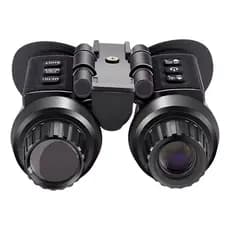 Binóculo Visão Noturna 4K Infravermelho IR com Zoom Digital, Foto e Vídeo, Alcance 300m, Tela LCD Integrada