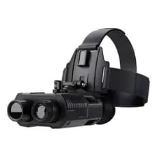 Óculos De Visão Noturna NV8000 Full HD Infravermelho com Binóculo e Suporte de Cabeça