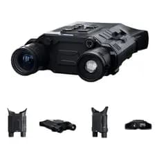 Binóculo Visão Noturna Digital PARD Merlin 35 mm 850 nm com Zoom, Gravação de Foto/Vídeo, Tela OLED e Alcance até 350 m