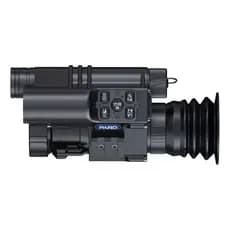 PARD FD1 LRF Visão Noturna Clip‑on Full HD com Telêmetro Laser até 1000 m, IR Ajustável e Tela OLED para Caça/Vigilância