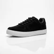 Tênis masculino e feminino casual versátil moderno de camurça leve confortável macio envio imediato 34 ao 43