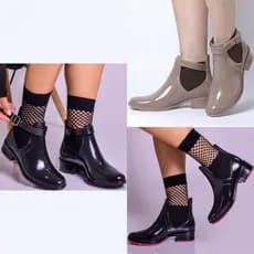 Bota Feminina Coturno Tornozelo Impermeável Para Uso Prolongado Envio Imediato Compra 100% Segura