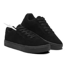 Tênis Casual Masculino Camurça Premium Skatista Streetwear Resistente Macio Leve Dia a Dia Academia