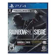 Tom Clancy's Rainbow Six Siege Deluxe Ps4 Semi Novo