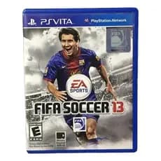 Fifa 13 Psvita (playstation Vita) - Usado