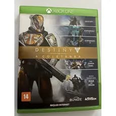 Destiny A Coletânea, Xbox One, Edição Padrão Física
