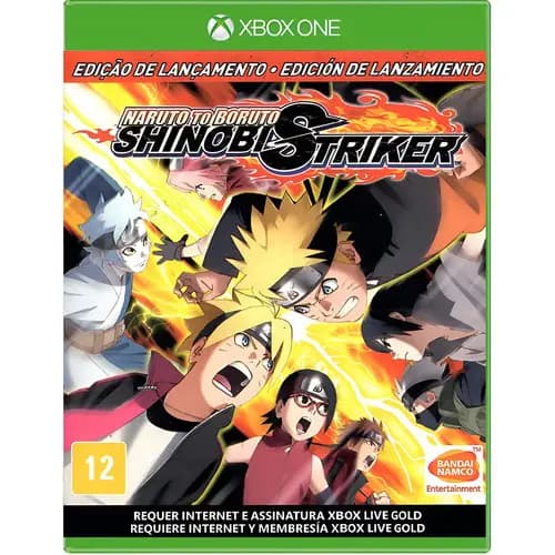 Jogo Naruto To Boruto Xbox One S X Fat Shinobi Striker