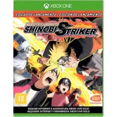 Jogo Naruto To Boruto Xbox One S X Fat Shinobi Striker