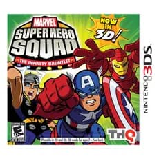 Marvel Super Hero Squad Nintendo Ds Original Midia Fisica