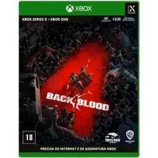 back 4 blood - Xbox One e Xbox Series X - Lacrado