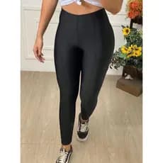 calça legging feminina montaria legging peluciada, suplex confortável academia, legging de inverno quentinha