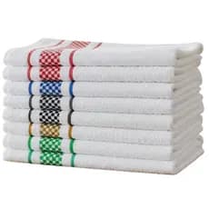 Kit 10 Panos de Prato Copa Premium 100% Algodão Atoalhado Luxo