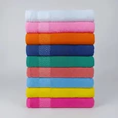 Kit 10 / 05 Toalha de Banho Popular 100% Algodão Grande Macia Absorventes Conforto Premium Dia a Dia