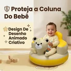 Portátil Sofá Infantil Inflável Cadeira Poltrona Para Bebês Jogos Internos E Externos