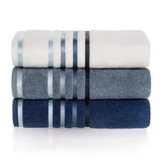Toalha De Banho Karsten 70x140 Felpuda Algodão 540 Gm² Macia Lumina Avulsa Enxuga Bem Alta Absorção